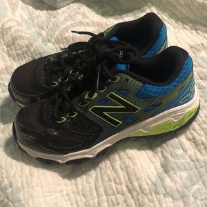 Boys New Balance size 2